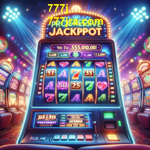 Descubra os Jackpots Progressivos no 777j: A Chance de Mudar Sua Vida