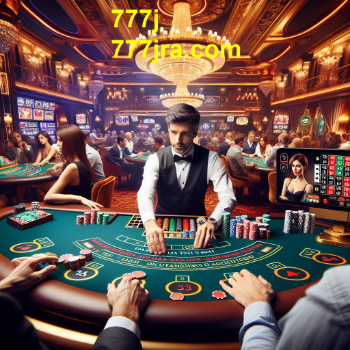 Experimente a emoção dos jogos online com 777j, sua plataforma de apostas